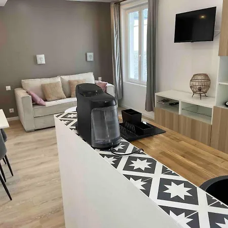 Apartament Hyper Centre Magnifique Studio Neuf Nouveau Prestataire Menage