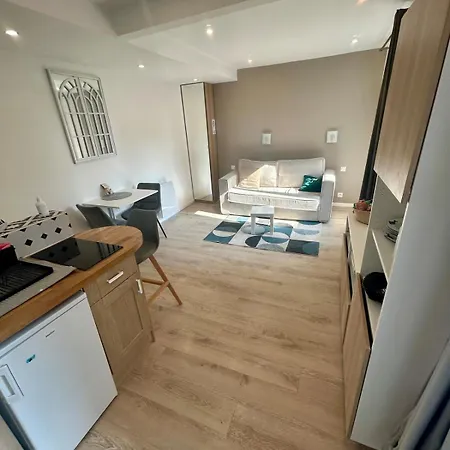Hyper Centre Magnifique Studio Neuf Nouveau Prestataire Menage Deauville