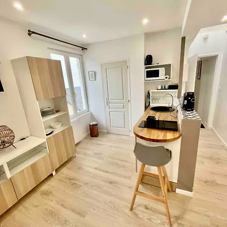 Hyper Centre Magnifique Studio Neuf Nouveau Prestataire Menage Apartament