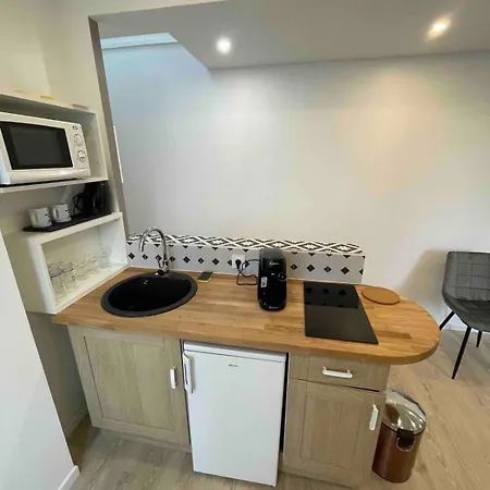 Apartament Hyper Centre Magnifique Studio Neuf Nouveau Prestataire Menage *
