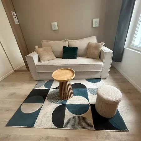 Apartament Hyper Centre Magnifique Studio Neuf Nouveau Prestataire Menage Deauville