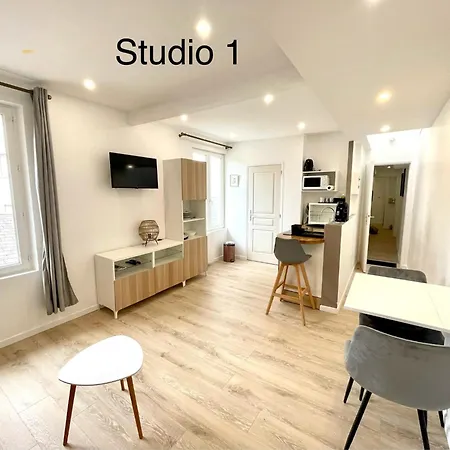 Apartament Hyper Centre Magnifique Studio Neuf Nouveau Prestataire Menage