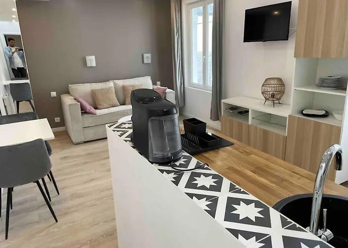 Apartman Hyper Centre! Magnifique Neuf A Proximite Directe De La Gare Et Place Morny