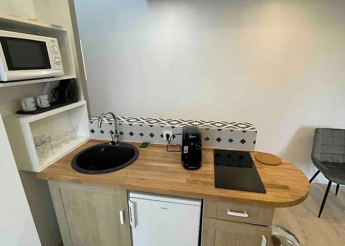 Apartman Hyper Centre! Magnifique Neuf A Proximite Directe De La Gare Et Place Morny *