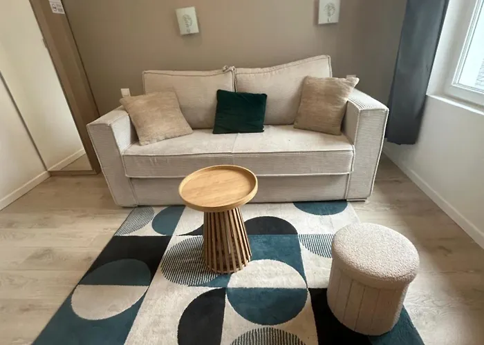 Apartament Hyper Centre! Magnifique Neuf A Proximite Directe De La Gare Et Place Morny Deauville